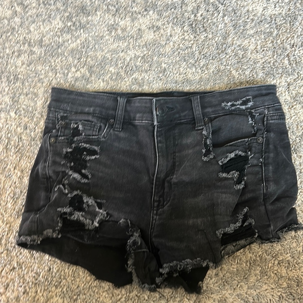 American Eagle jean shorts